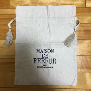 メゾンドリーファー(Maison de Reefur)のMAISON DE REEFUR☆巾着☆(ポーチ)