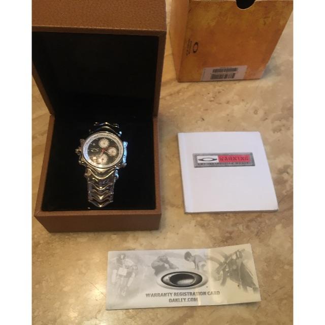 Oakley(オークリー)のOAKLEY GMT メンズの時計(腕時計(アナログ))の商品写真