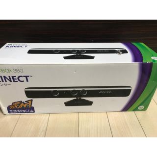 エックスボックス360(Xbox360)のXBOX360 KINECT センサー(家庭用ゲームソフト)