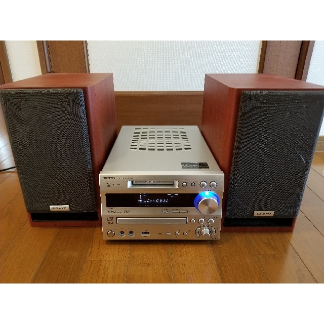 ONKYO - ONKYO FR-N7EX コンポセット 1部ジャンクの通販 by Bon.jp ...