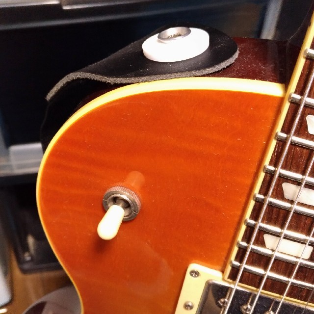 ストラップロック　2個セット 楽器のギター(エレキギター)の商品写真