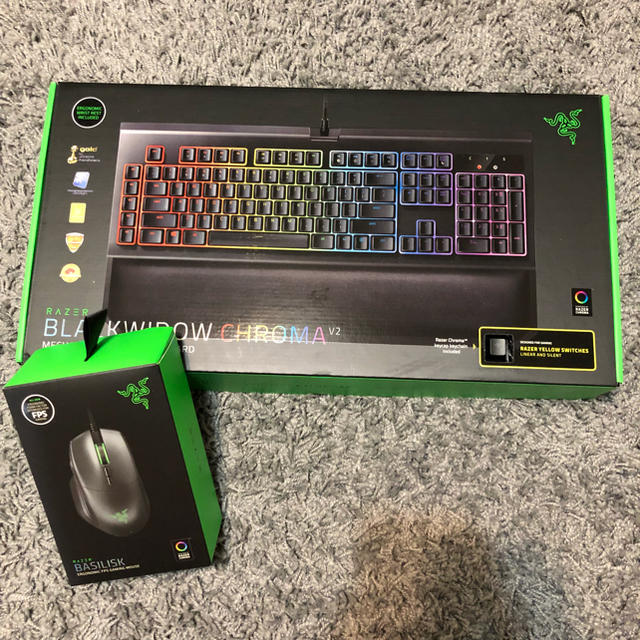 Razer キーボード マウス セット