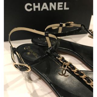 CHANEL - CHANEL シャネルサンダル 37サイズ 美品の通販 by Waka's