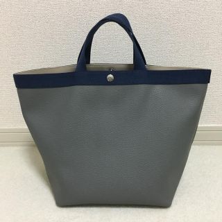 エルベシャプリエ(Herve Chapelier)のnoby6219様専用☆【美品】エルベシャプリエ 725GP グレー×ネイビー(トートバッグ)