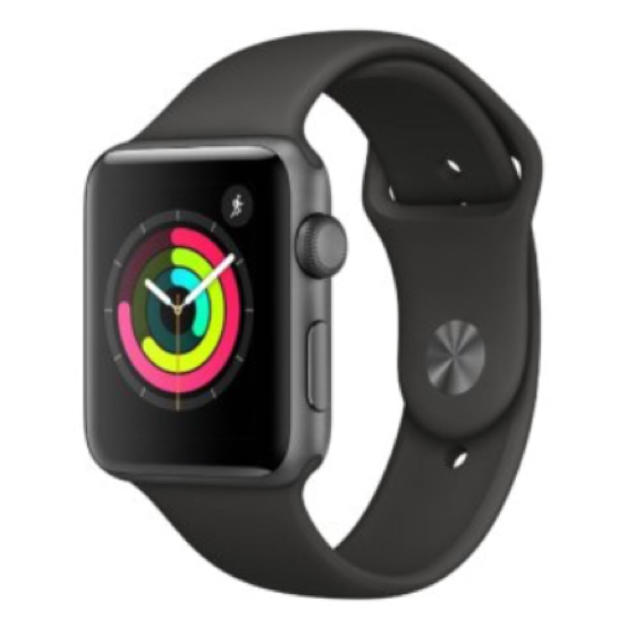 Apple Hermes Watch series 3腕時計(デジタル)