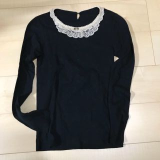 フランシュリッペ(franche lippee)のちー様専用 未使用 フランシュリッペ  インナーT ブラック&カロリナスカート(Tシャツ(長袖/七分))