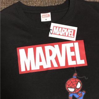 マーベル(MARVEL)の新品★ MARVEL Tシャツ 150 高校中学 部活 着替(Tシャツ/カットソー)