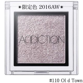 アディクション(ADDICTION)の限定完売品♡#110オールドタウン♡アディクション ザ アイシャドウ(アイシャドウ)