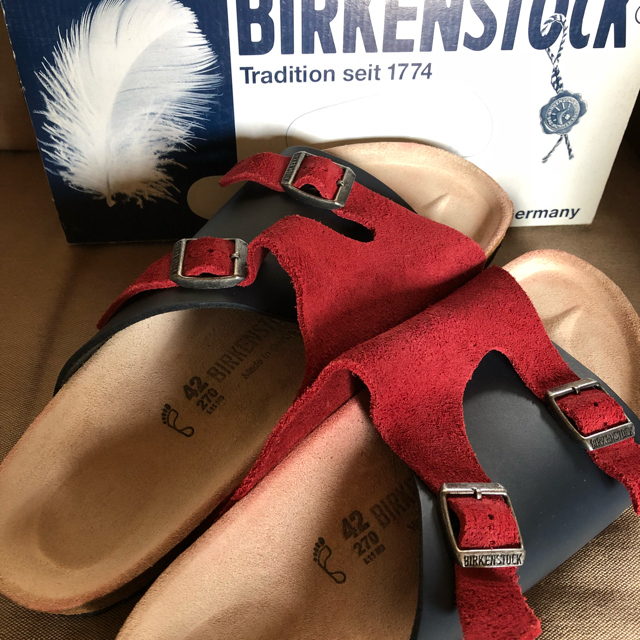 BIRKENSTOCK(ビルケンシュトック)の大幅値下げ！ビルケン チューリッヒ BIRKENSTOCK メンズの靴/シューズ(サンダル)の商品写真