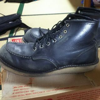 レッドウィング(REDWING)のレッド・ウィング 8130 26.5  ブーツ ブラック(ブーツ)