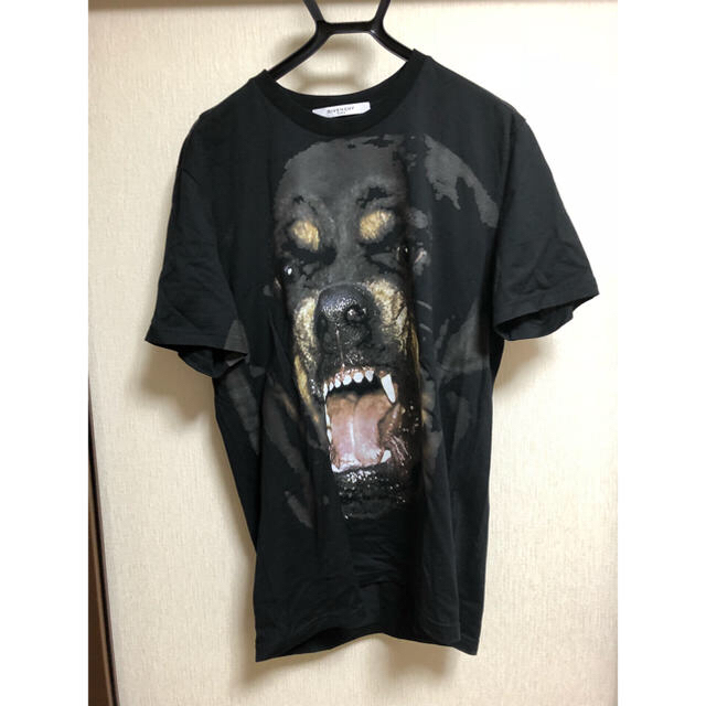 GIVENCHY(ジバンシィ)の【美品】GIVENCHY ロットワイラー Tシャツ Lサイズ メンズのトップス(Tシャツ/カットソー(半袖/袖なし))の商品写真