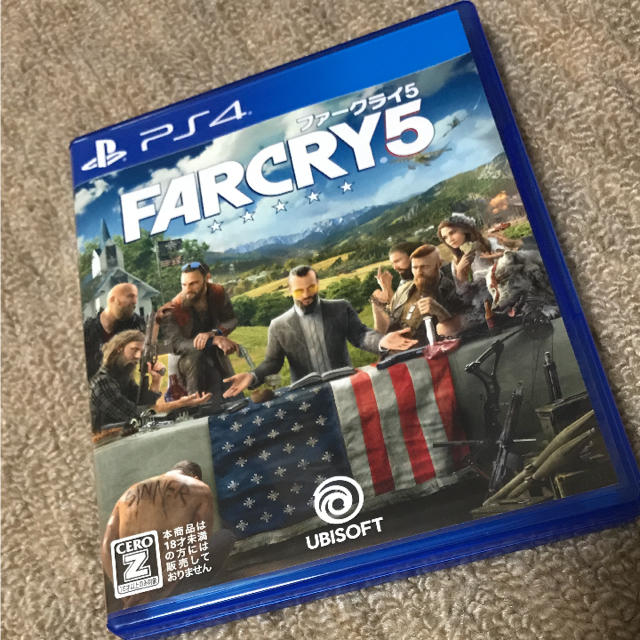 PlayStation4(プレイステーション4)のPS4☆ Far Cry5☆ファークライ5☆ 備品完備✨動作確認済！ エンタメ/ホビーのゲームソフト/ゲーム機本体(家庭用ゲームソフト)の商品写真