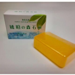 琥珀の森石鹸 100g(ボディソープ/石鹸)