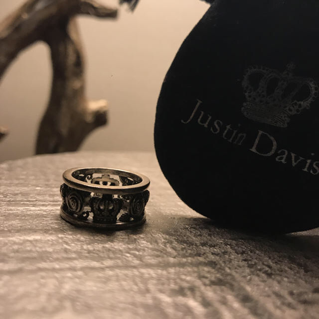 Justin Davis(ジャスティンデイビス)のジャステンデイビス 13号 レディースのアクセサリー(リング(指輪))の商品写真