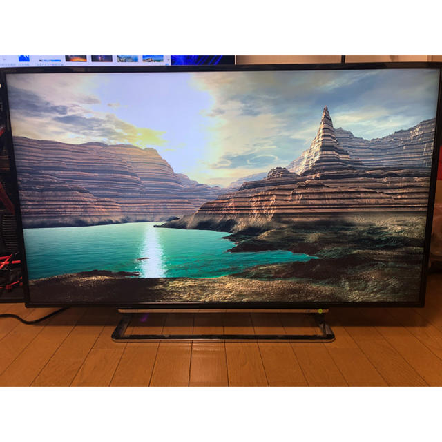 東芝 4Kテレビ 43J10X