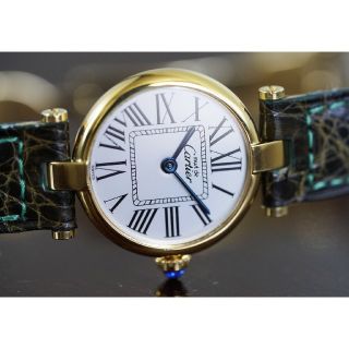 カルティエ(Cartier)の美品 カルティエ マスト ヴァンドーム オパラン SM Cartier(腕時計)