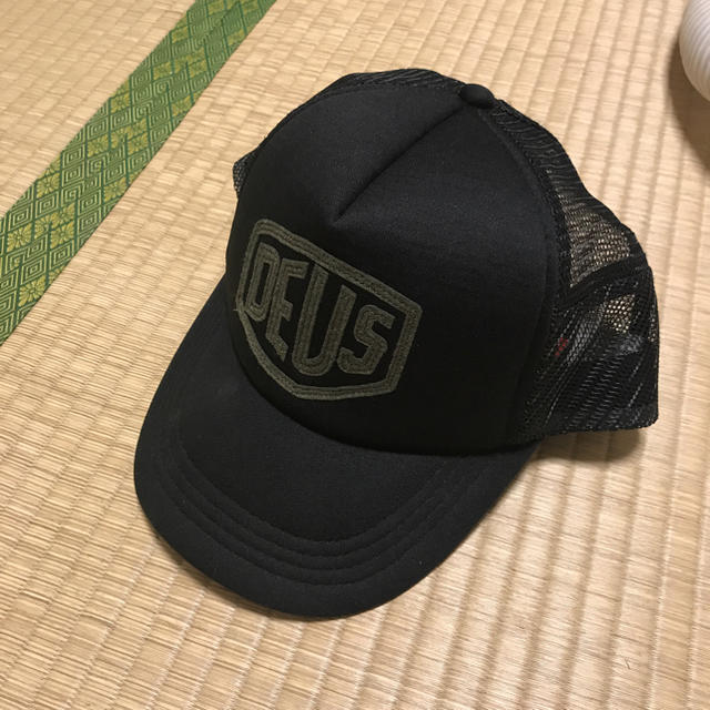 Deus ex Machina(デウスエクスマキナ)のdeus デウス cap キャップ ロンハーマン メンズの帽子(キャップ)の商品写真