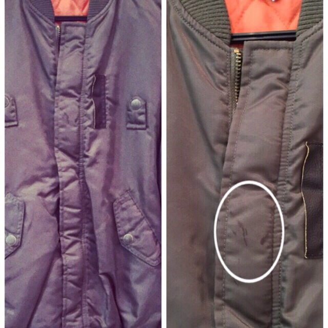 Ungrid(アングリッド)のaries♡MA-1 レディースのジャケット/アウター(ブルゾン)の商品写真