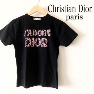 Christian Dior クリスチャンディオール ジャドールT 黒 ピンク ...