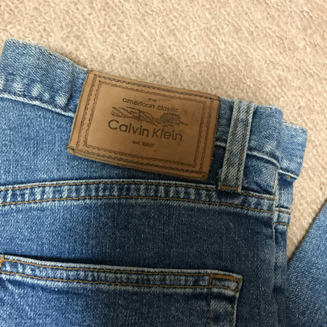 Calvin Klein(カルバンクライン)のカルバンクライン  デニム レディースのパンツ(デニム/ジーンズ)の商品写真