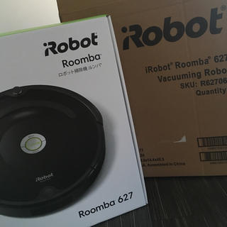 アイロボット(iRobot)のルンバ 627(掃除機)