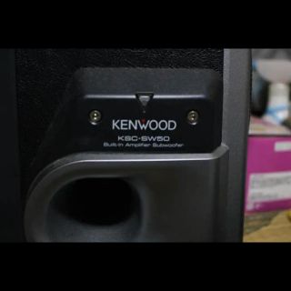 ケンウッド(KENWOOD)の車載用 ウーファー kenwood(カーオーディオ)