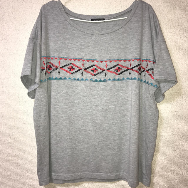 しまむら(シマムラ)の大きいサイズ   ⑦アジアン系 レディースのトップス(Tシャツ(半袖/袖なし))の商品写真