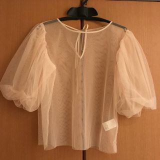 レイビームス(Ray BEAMS)の【まあちゃん様専用】Ray beams チュールトップス(Tシャツ(半袖/袖なし))