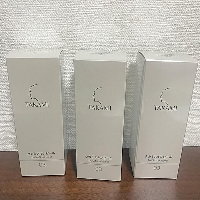 TAKAMI - タカミスキンピール 3箱セットの通販 by しょみ TAKAMI - タカミスキンピール 3箱セットの通販 by しょみ