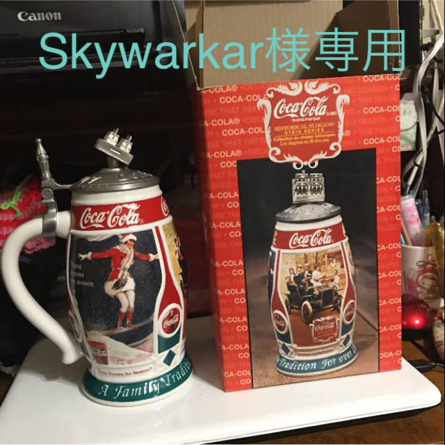 コカ・コーラ(コカコーラ)の専用同梱4点新品 インテリア/住まい/日用品のキッチン/食器(容器)の商品写真