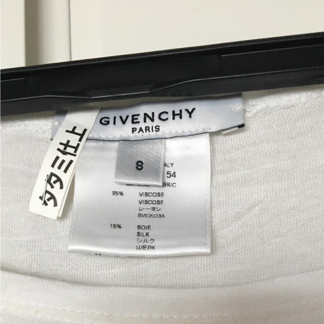 GIVENCHY(ジバンシィ)のジバンシイ Tシャツ メンズのトップス(Tシャツ/カットソー(半袖/袖なし))の商品写真