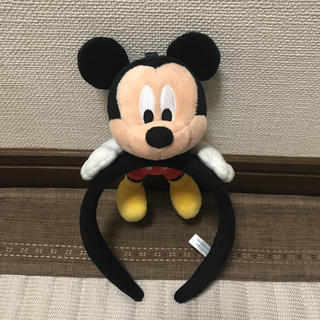 ディズニー(Disney)のミッキーマウスカチューシャ(キャラクターグッズ)