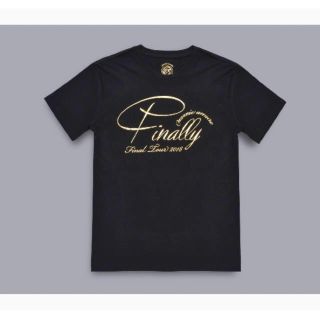 安室奈美恵  Finally ツアーTシャツ(ミュージシャン)