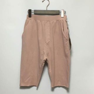 新品 フランク＆アイリーン ハーフパンツ S ピンク / A101