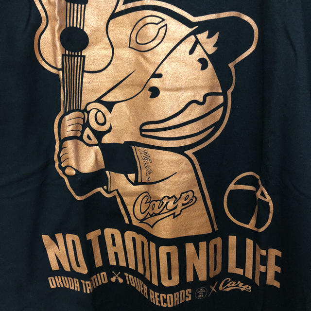 NO TAMIO NO LIFE Tシャツ ブラック Mサイズ メンズのトップス(Tシャツ/カットソー(半袖/袖なし))の商品写真