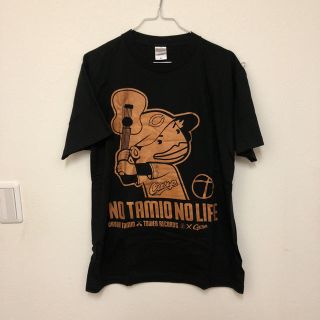 NO TAMIO NO LIFE Tシャツ ブラック Mサイズ(Tシャツ/カットソー(半袖/袖なし))