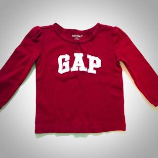 ベビーギャップ(babyGAP)のbabyGAP 長袖Tシャツ 80(Ｔシャツ)