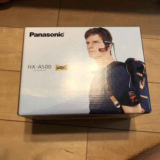 Panasonic(パナソニック)のPanasonic HX-A500 スマホ/家電/カメラのカメラ(ビデオカメラ)の商品写真