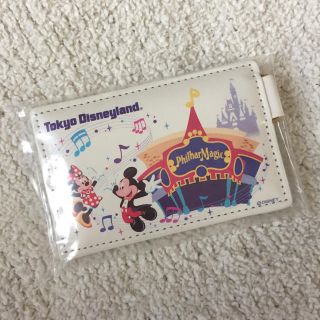 ディズニー(Disney)の新品未使用★非売品パスケース(パスケース/IDカードホルダー)