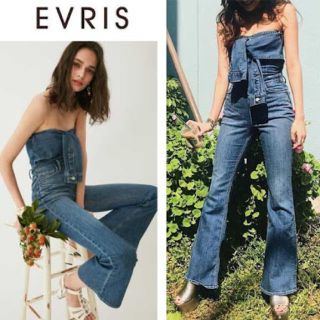 エヴリス デニム オールインワン(レディース)の通販 35点 | EVRISの