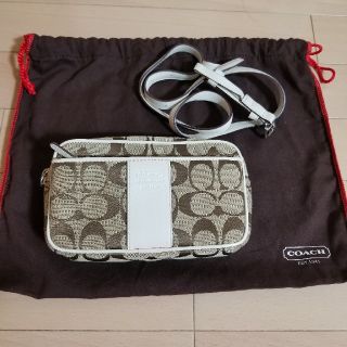 コーチ(COACH)の【正規品】COACH　(ボディバッグ/ウエストポーチ)