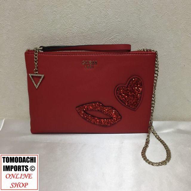 Guess Ever After Clutch ロスボディ ショルダーバッグ