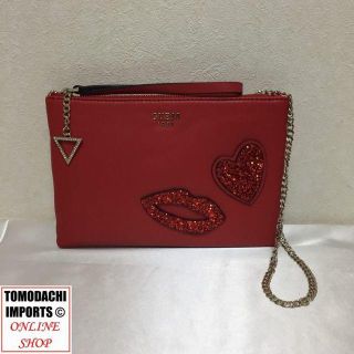 ゲス(GUESS)のGuess Ever After Clutch ロスボディ ショルダーバッグ(ショルダーバッグ)