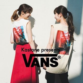 カスタネ(Kastane)のkastane×vans タンクトップ(タンクトップ)