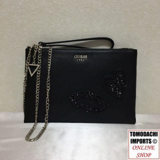 ゲス(GUESS)のGuess Ever After Clutch クロスボディ ショルダーバッグ(ショルダーバッグ)