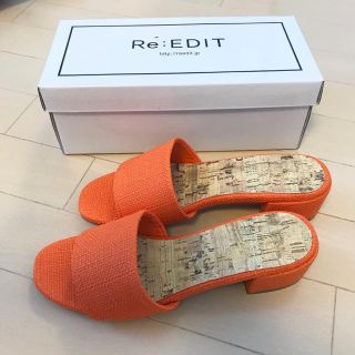 新品！Re:EDIT サンダル(サンダル)