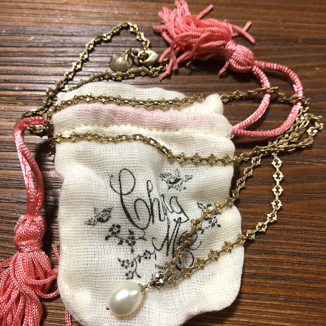 Chang Mee(チャンミー)の♡Chang Mee ロングネックレス♡ レディースのアクセサリー(ネックレス)の商品写真