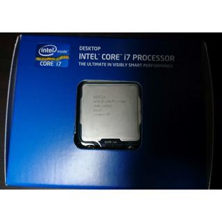 intel Core i7 3770K 中古品(PCパーツ)