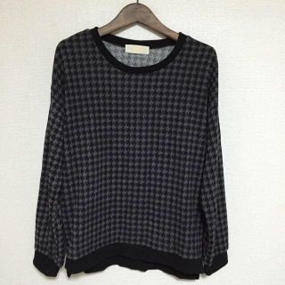 ダブルクローゼット(w closet)のw closet ニット(ニット/セーター)