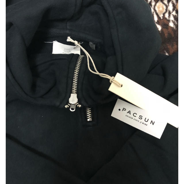 FEAR OF GOD(フィアオブゴッド)のfear of god half zip parka ハーフジップパーカ メンズのトップス(パーカー)の商品写真